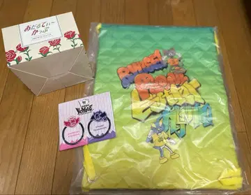 새상품 나니와단시 공식 굿즈 세트