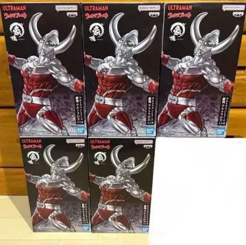 울트라 프레스트 고혼 울트라의 아버지 울트라맨 피규어 5개 세트