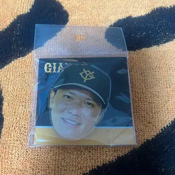 요미우리 자이언츠 사카모토 하야토 페이스 DE 아크릴 배지