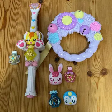 힐링 프리큐어 완구 세트