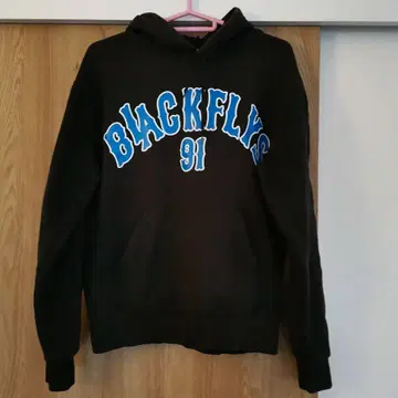 Black Flys 블랙 후드티 M 사이즈