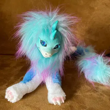 디즈니 라야와 마지막 드래곤 시수 봉제 인형