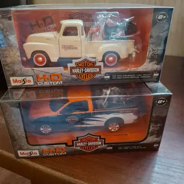 Maisto HD CUSTOM 트럭 2대 세트