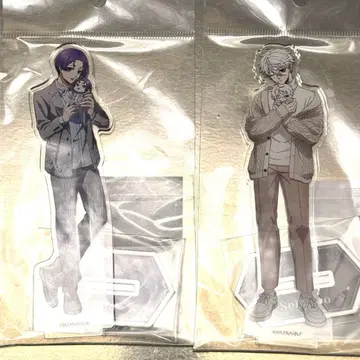 블루 록 다꼬 시리즈 아크릴 스탠드 나기 세이시로, 미카게 레오