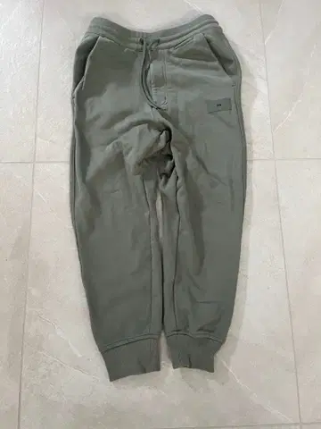 Y-3 올리브 그린 조거 팬츠 XS 사이즈