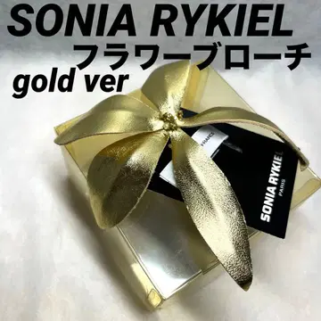 [정품] SONIA RYKIEL 플라워 브로치