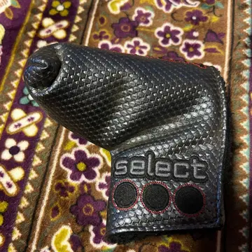 골프 퍼터용 헤드커버 스카티 카메론