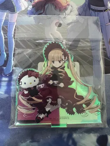 로젠 메이든 산리오 콜라보 신쿠 오로라 아크릴 스탠드