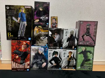 주술회전 피규어 세트 모음