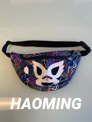 하오밍 HAOMING 가방 웨스트 파우치 숄더백