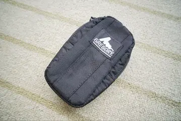 GREGORY 블랙 파우치