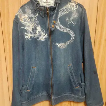 드래곤 자수 자켓 XL