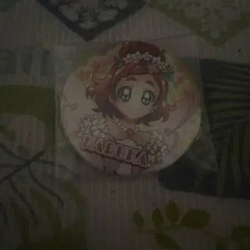 아이돌 프리큐어 봄 페스티벌 하루노 하루카 큐어 플로라 캔뱃지