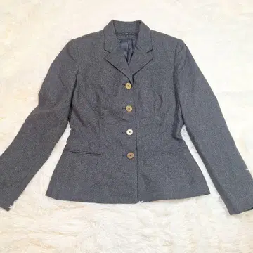 랄프 로렌 그레이 테일러드 자켓 M 울 95%