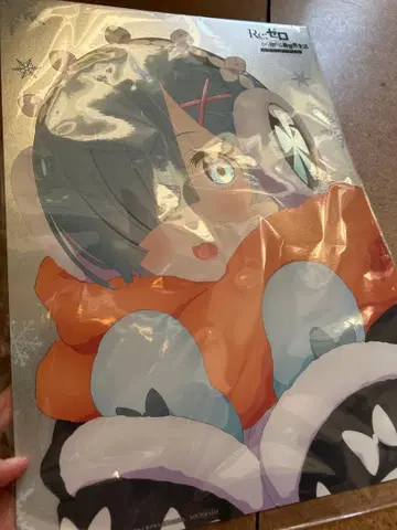 리제로 렘 Memory Snow 포스터