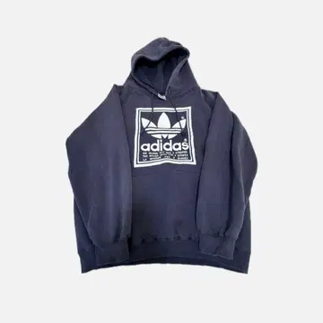 adidas 로고 후드티