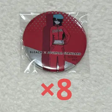 BLEACH journal standard 캔뱃지 반비 8종