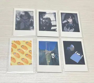 Ado 신기루 폴라로이드풍 트레이딩 카드 세트