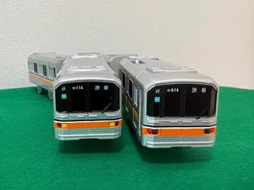 프라레일 긴자선 01계 후미차 클리어 라이트 부착 4량 편성