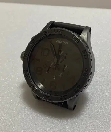 [ 24시간 이내 발송 ] NIXON 블랙 쿼츠 손목시계 크로노그래프