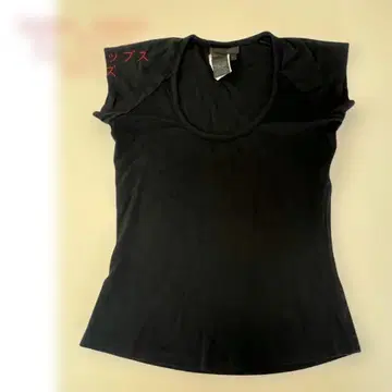 DONNA KARAN COLLECTION 다나 캐런 블랙 상의