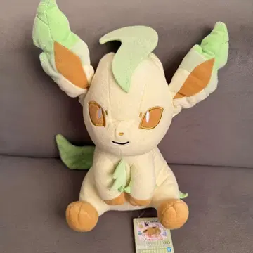 택 포함 아이러브이브이 리피아 봉제 인형 반다이 릴랙스