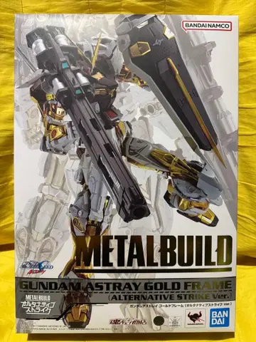 METAL BUILD 건담 아스트레이 골드 프레임 메탈 빌드