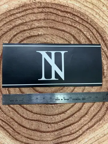 The Bonez 본즈 로고 스티커 JSF jesse