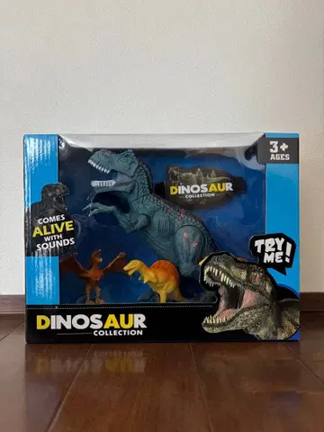 [ 미사용 새상품 ] 다이너소어 컬렉션