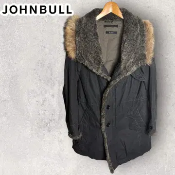 JOHNBULL 젬블 archive 퍼 모즈 코트