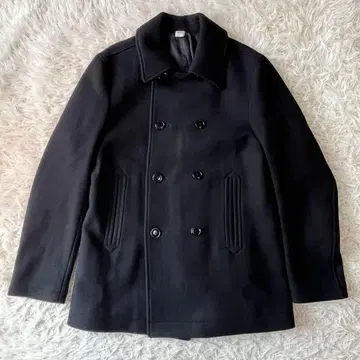 Ron Herman 론 헤르만 피 코트 M 블랙 울 80% P 코트