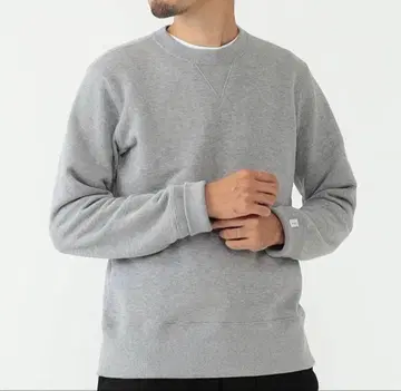 LOOPWHEELER BEAMS 그레이 트레이닝복 M