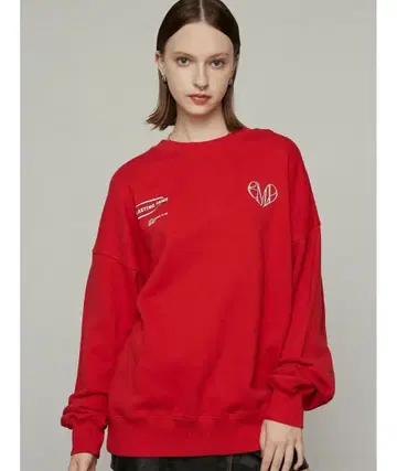 EMODA 맨투맨 마크 유닛 맨투맨