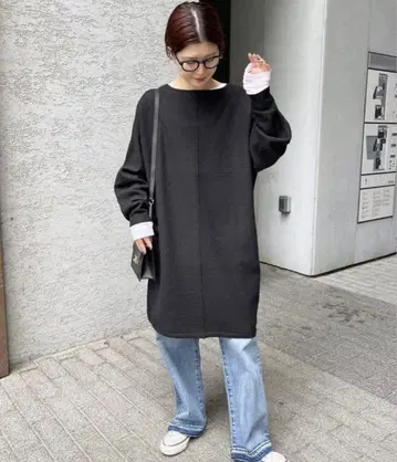 Spick & Span (스픽 앤 스팬) 융모 원피스