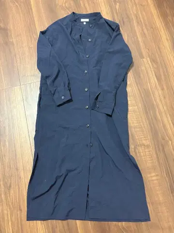 DRESSTERRIOR 네이비 셔츠 원피스 38 사이즈