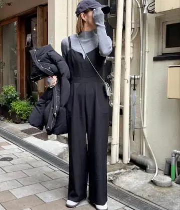 AMELY 더블 스트랩 살로펫