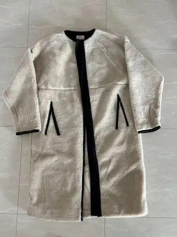 mao made 보아 코트 새상품급