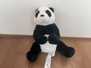팬더 봉제 인형 중형