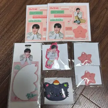 NCTWISH 투어 랜토이 컴프 세트 리쿠