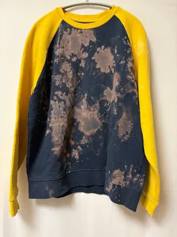 맨투맨 트레이닝복 래글런 구제 의류