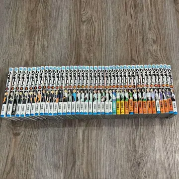 하이큐!! 1~40권 세트 중고