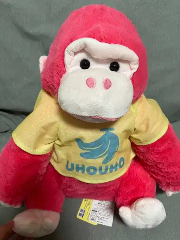 콜리군 봉제 인형 핑크