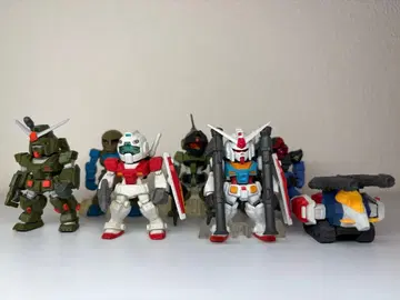 건담 컨버전스 FW GUNDAM CONVREGE 묶음 판매 7체