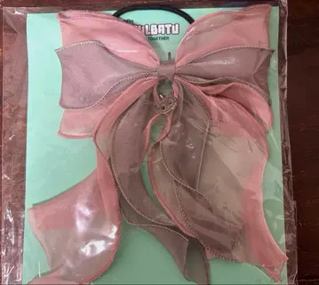 TXT PPULBATU 뿔바투 헤어타이 리본 다고냥 태현