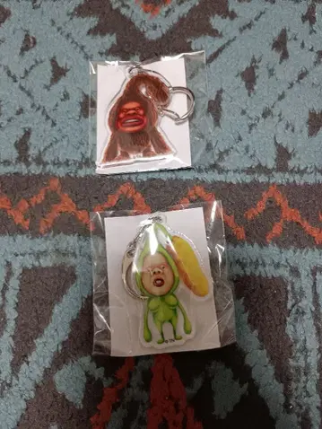 코비토즈칸 아크릴 키링 2종