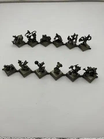 디즈니 드림 컬렉션 캐릭터 퍼레이드 12개 세트 센슈카이