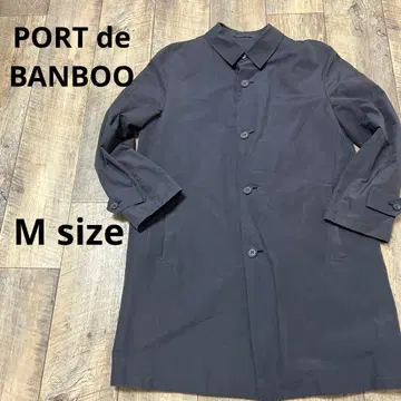 PORT de BANBOO 스텐카라 코트 M 24A787