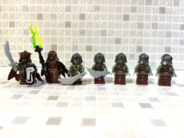 [정품] 레고 LEGO 7097 사신 대왕 사신 워리어 미니 피규어