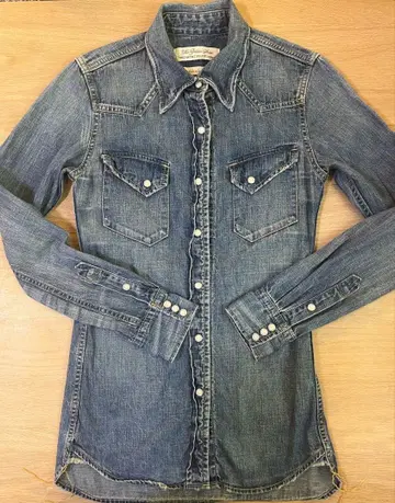 레미 릴리프의 데님 셔츠