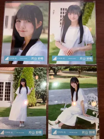 히나타자카46 가타야마 사키 브로마이드 공중 자동차 MV 의상